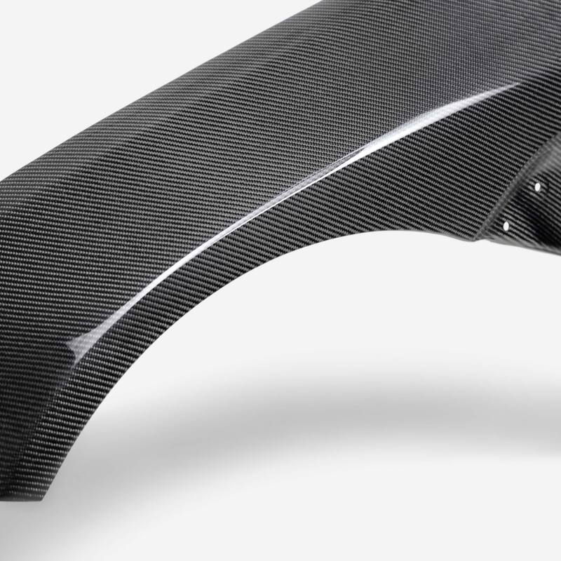 Subaru BRZ Fenders - Seibon - Carbon Fiber - Gloss Finish - `22-`27
