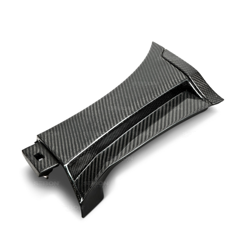 Subaru WRX Carbon Fiber Fender Caps - Seibon - 3K 2X2 Twill Weave - `15-`18