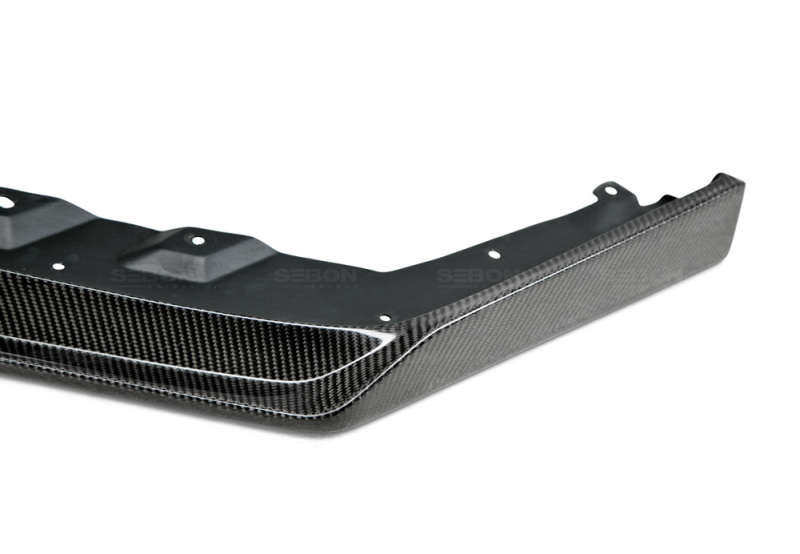 Subaru WRX Front Lip - Seibon - MB3-Style Carbon Fiber - `15-`17