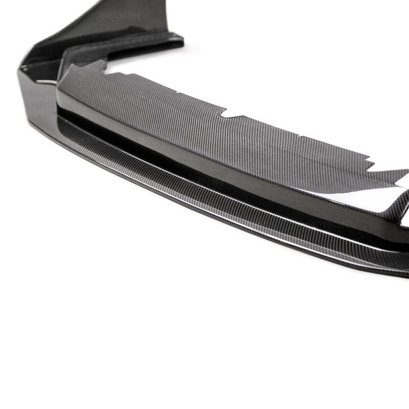 Subaru WRX STI Front Lip - Seibon - CW-style - Carbon Fiber - `18-`20