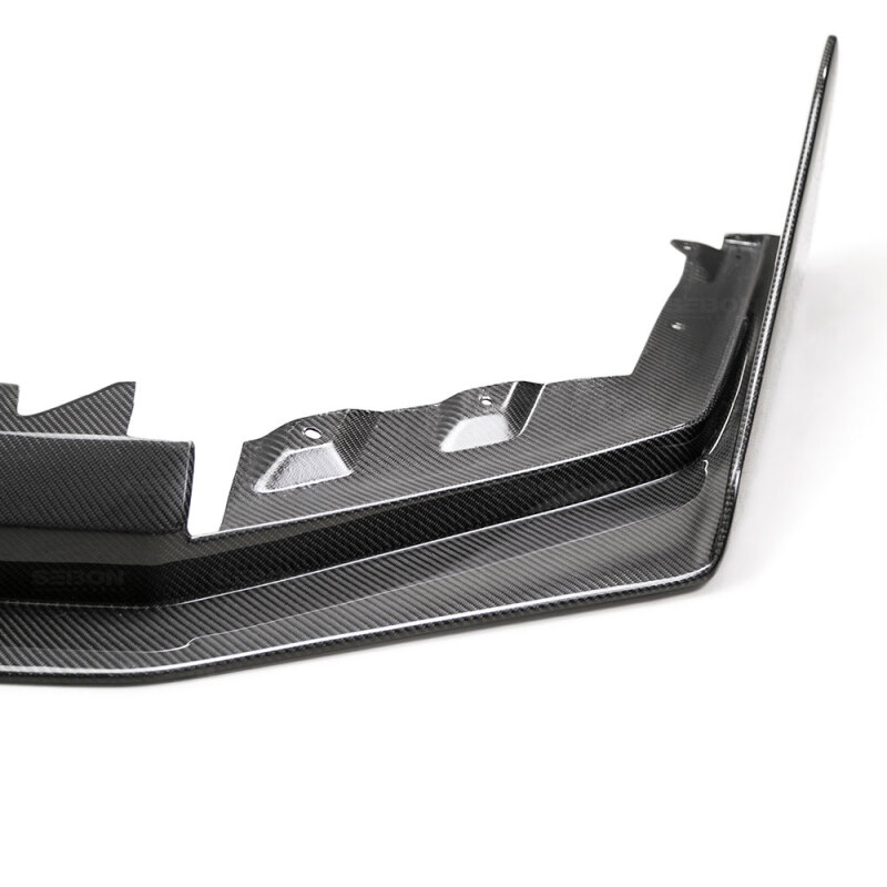 Subaru WRX STI Front Lip - Seibon - CW-style - Carbon Fiber - `18-`20