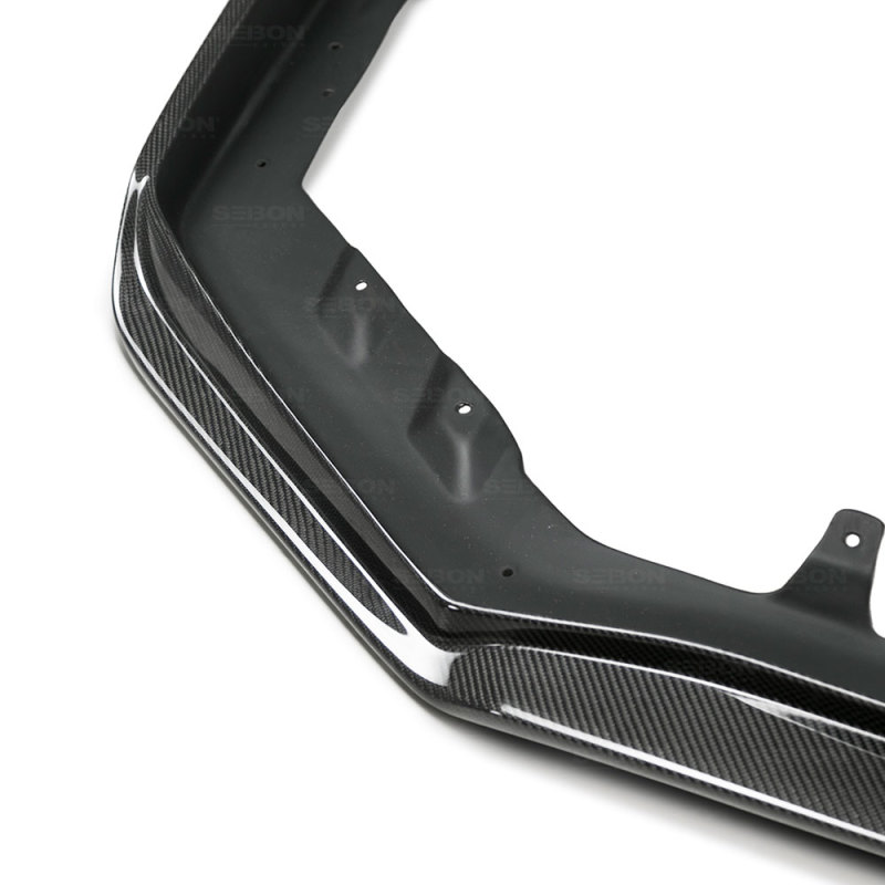 Subaru WRX STI Front Lip - Seibon - MB3 Style - Carbon Fiber - `18-`20