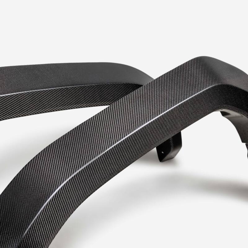 Toyota Tacoma Fender Flares - Front - Seibon - TRD PRO - Carbon Fiber - `24-`27