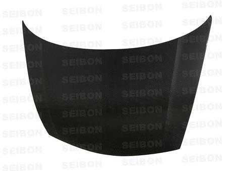 Acura CSX Hood - Seibon - OEM Carbon Fiber - Carbon Fiber - `06-`08