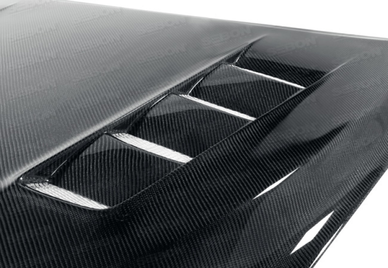 Lexus IS-F Hood - Seibon - TSII Style - Carbon Fiber - `08-`10