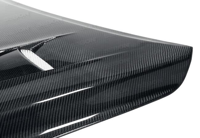 Lexus IS-F Hood - Seibon - TSII Style - Carbon Fiber - `08-`10