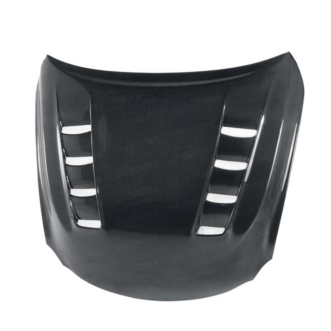 Lexus IS-F Hood - Seibon - TSII Style - Carbon Fiber - `08-`10
