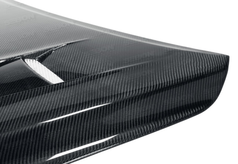 Lexus IS-F Hood - Seibon - TSII Style - Carbon Fiber - `08-`10