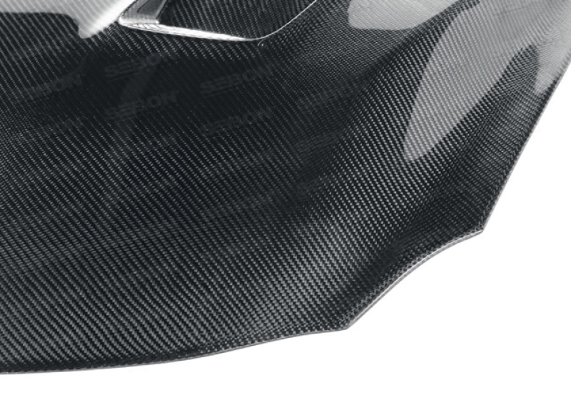 Lexus IS-F Hood - Seibon - TSII Style - Carbon Fiber - `08-`10