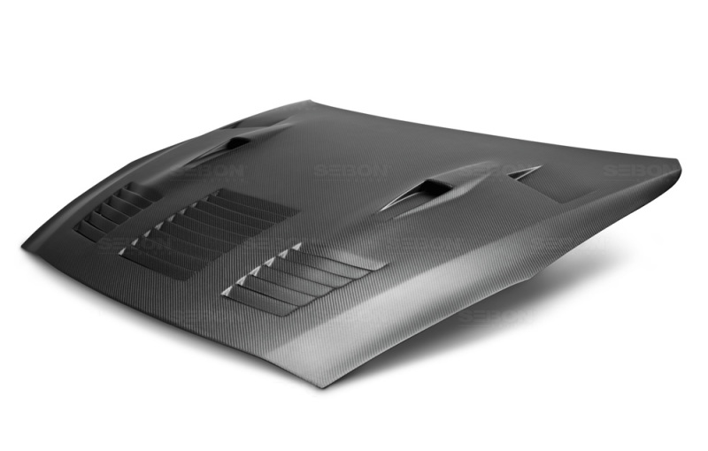 Nissan GTR Hood - Seibon - GTII Dry Carbon - Matte - `09-`15