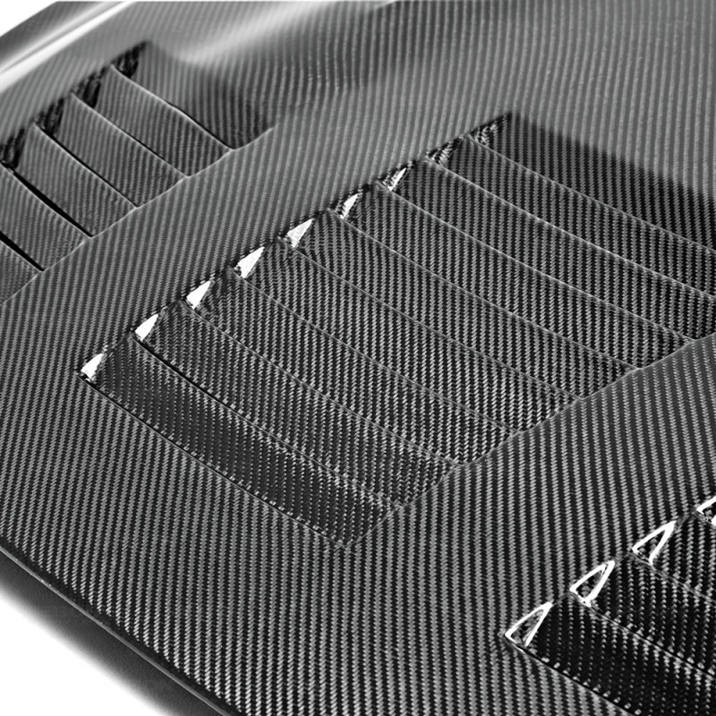 Nissan GTR Hood - Seibon - GTII-Style - Carbon Fiber - `09-`15