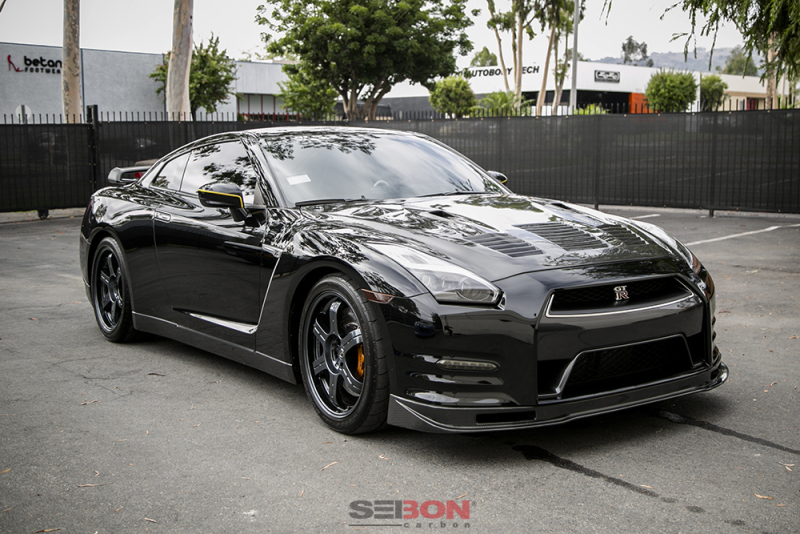 Nissan GTR Hood - Seibon - GTII-Style - Carbon Fiber - `09-`15