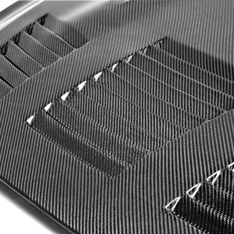 Nissan GTR Hood - Seibon - GTII-Style - Carbon Fiber - `09-`15
