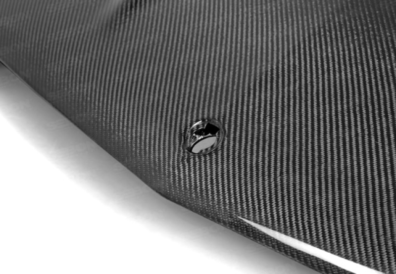 Mercedes-Benz E-Class Hood - Seibon - CT-Style - Carbon Fiber - `10-`13