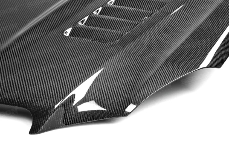 Mercedes-Benz E-Class Hood - Seibon - CT-Style - Carbon Fiber - `10-`13