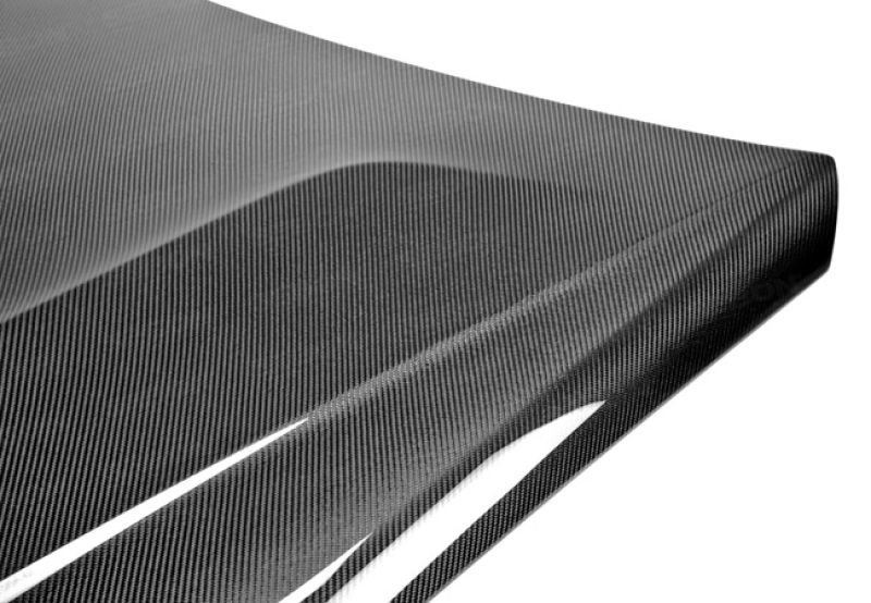 Mercedes-Benz C63 Hood - Seibon - OEM Carbon Fiber - Carbon Fiber - `12-`15
