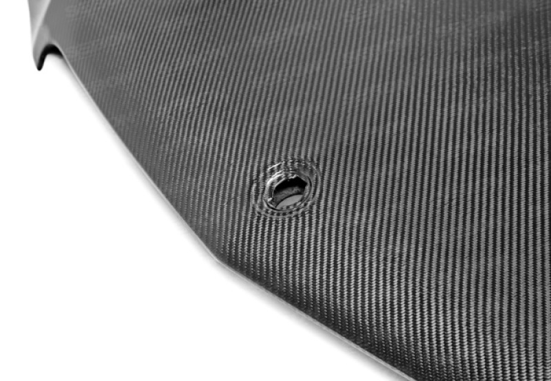 Mercedes-Benz C63 Hood - Seibon - OEM Carbon Fiber - Carbon Fiber - `12-`15