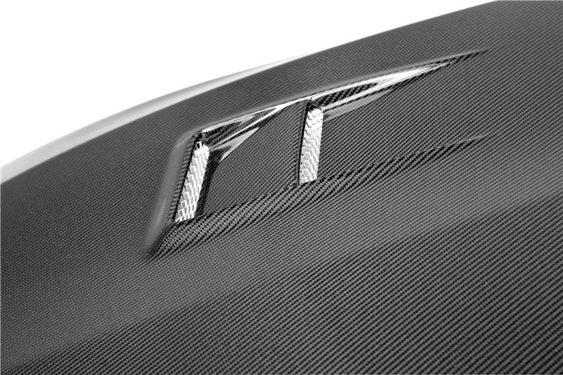 BMW F20 Hood - Seibon - DV-Style - Carbon Fiber - `12-`27