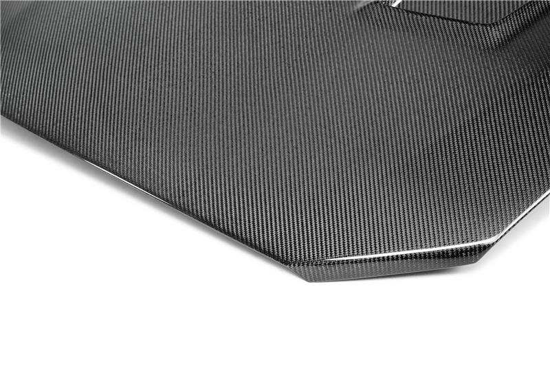 BMW F20 Hood - Seibon - DV-Style - Carbon Fiber - `12-`27