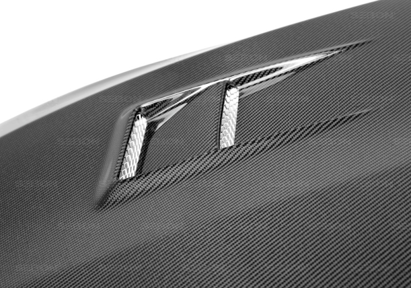 BMW F22 Hood - Seibon - DV-Style - Carbon Fiber - `14-`27