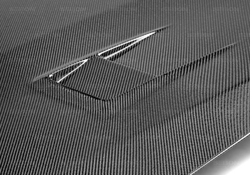 BMW F22 Hood - Seibon - DV-Style - Carbon Fiber - `14-`27