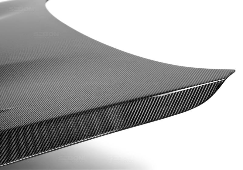 BMW F87 Hood - Seibon - DV-Style - Carbon Fiber - `16-`27
