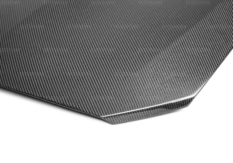 BMW F87 Hood - Seibon - OE-Style, 3K 2X2 twill weave - Carbon Fiber - `16-`27