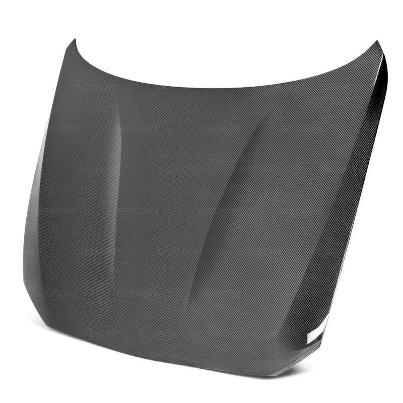 BMW F87 Hood - Seibon - OE-Style, 3K 2X2 twill weave - Carbon Fiber - `16-`27