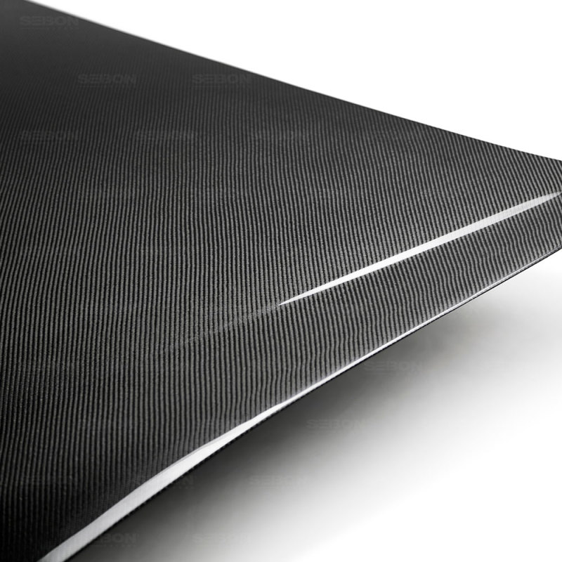 Lexus GS Hood - Seibon - OE-style - Carbon Fiber - `13-`20
