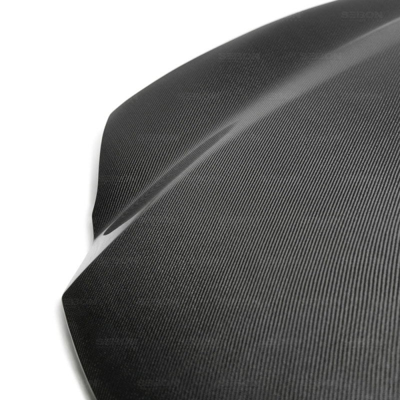 Lexus GS Hood - Seibon - OE-style - Carbon Fiber - `13-`20
