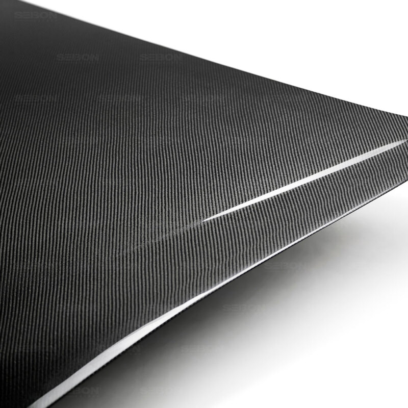 Lexus GS Hood - Seibon - OE-style - Carbon Fiber - `13-`20