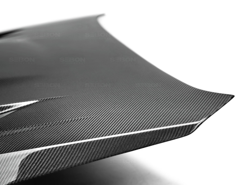 Subaru WRX STI Hood - Seibon - CW Style - Carbon Fiber - `15-`18