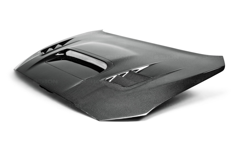 Subaru WRX STI Hood - Seibon - CW Style - Carbon Fiber - `15-`18