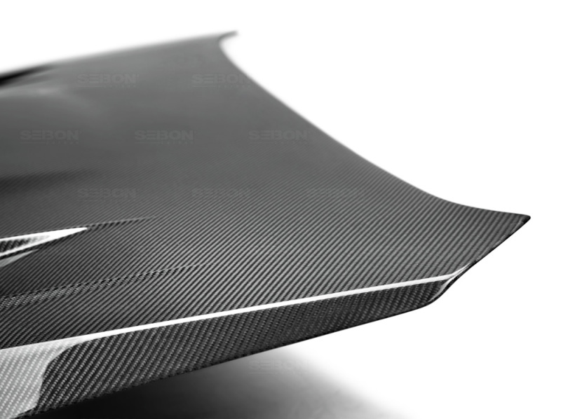 Subaru WRX STI Hood - Seibon - CW Style - Carbon Fiber - `15-`18