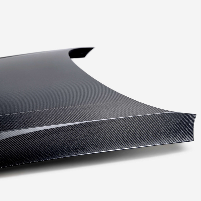 Audi A4 Hood - Seibon - OEM-Style Carbon Fiber - `17-`22
