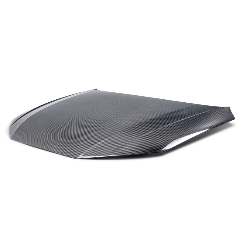 Audi A4 Hood - Seibon - OEM-Style Carbon Fiber - `17-`22