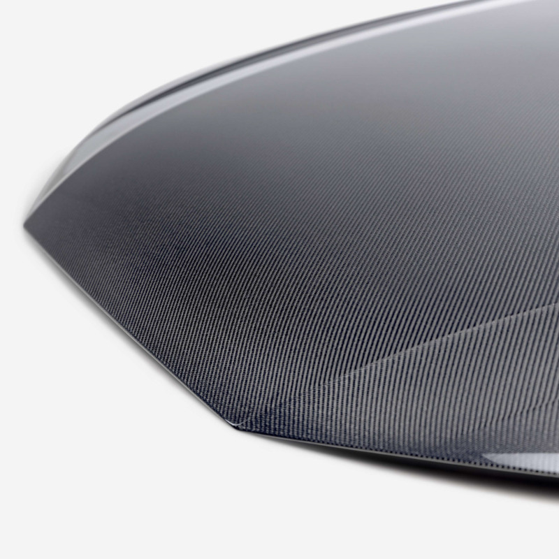 Audi S4 Hood - Seibon - OEM-Style Carbon Fiber - `17-`22