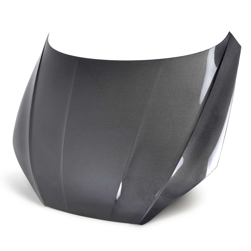 Audi S5 Hood - Seibon - OEM-Style - Carbon Fiber - `18-`22 Audi S5 Hood - Seibon - OEM-Style - Carbon Fiber - `18-`22