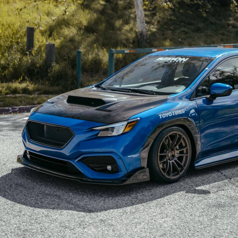 Subaru WRX Hood - Seibon - VS-Style - Carbon Fiber - `22-`27