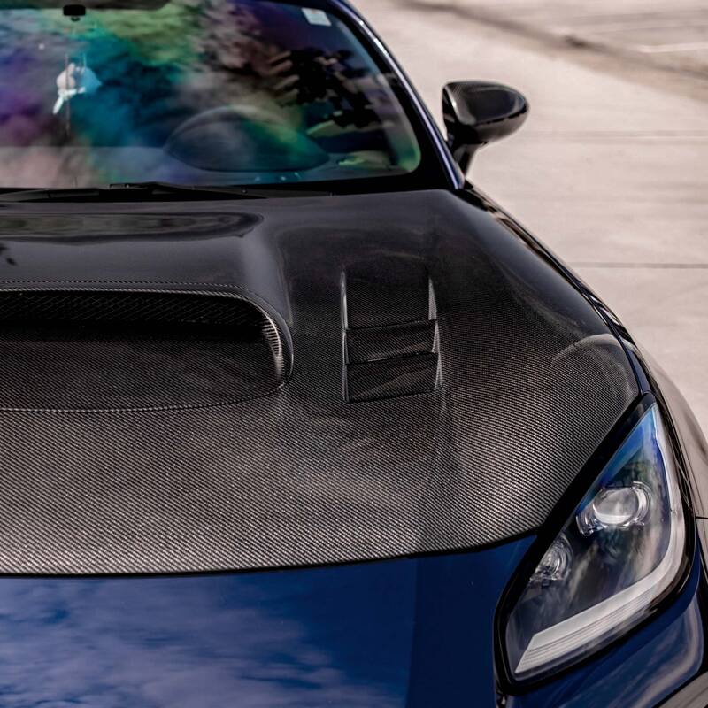 Toyota GR86 Hood - Seibon - FA-Style - Carbon Fiber - `22-`27