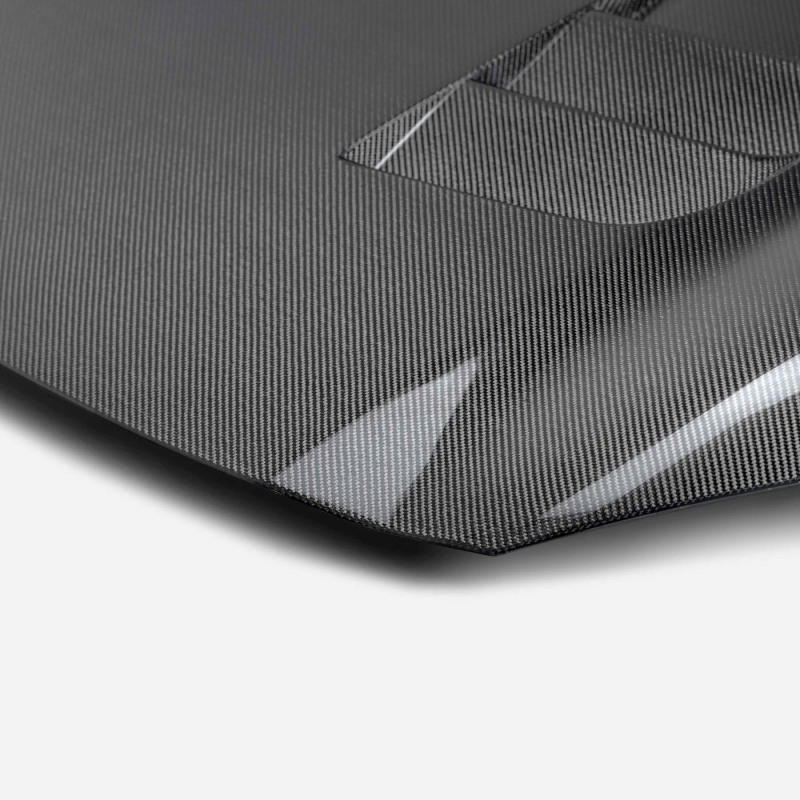 Subaru BRZ Hood - Seibon - TS-Style - Carbon Fiber - `22-`27