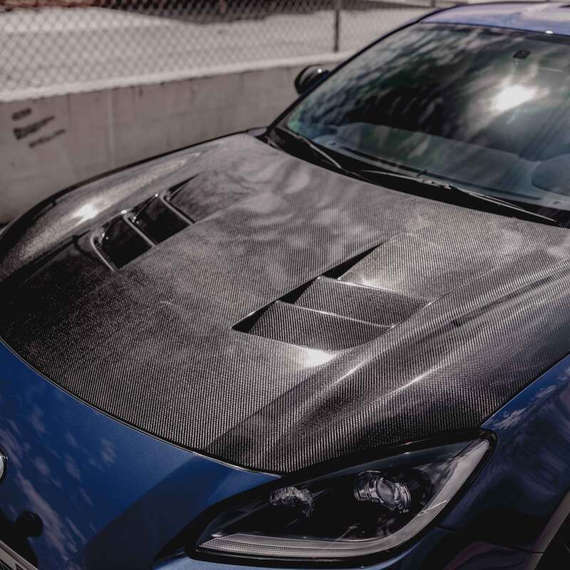 Subaru BRZ Hood - Seibon - TS-Style - Carbon Fiber - `22-`27