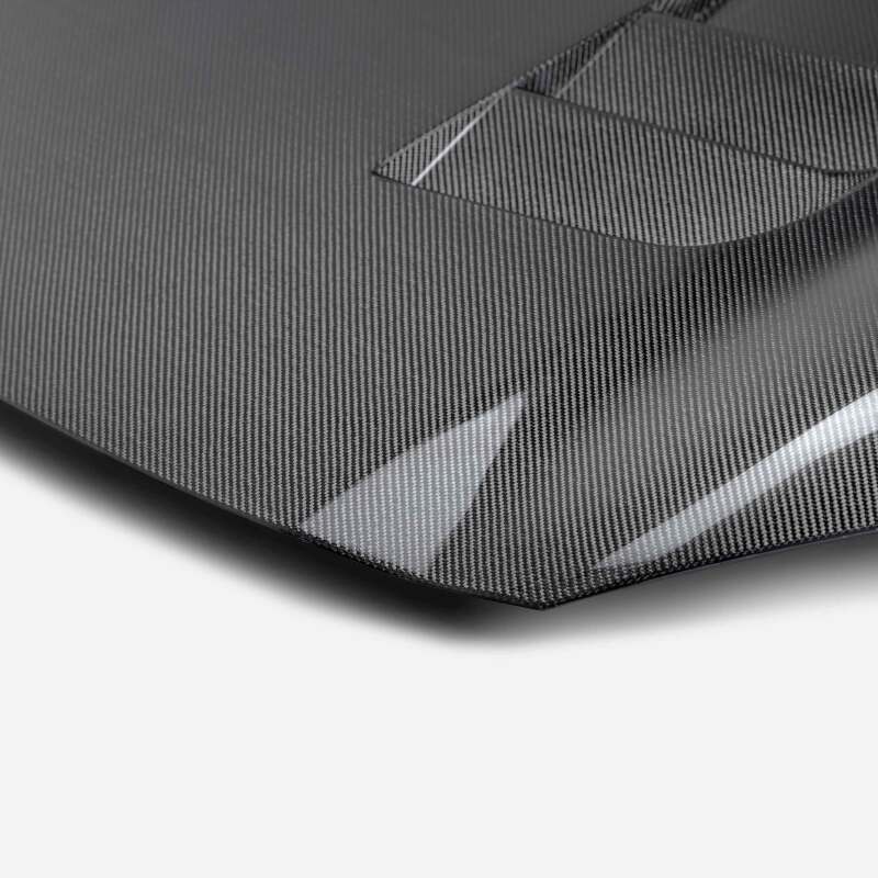 Subaru BRZ Hood - Seibon - TS-Style - Carbon Fiber - `22-`27