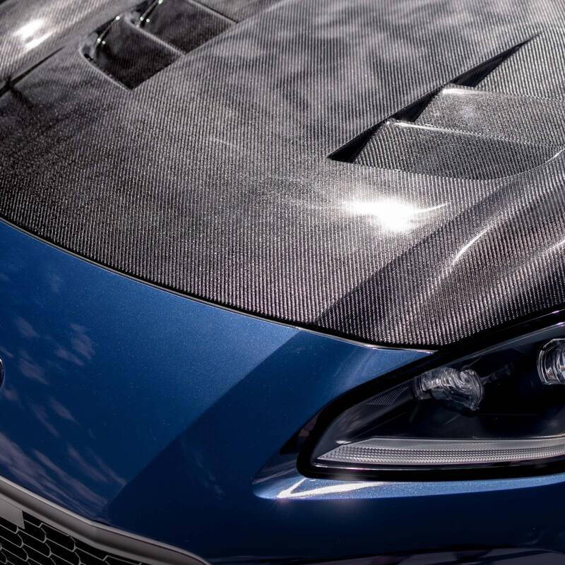 Toyota GR86 Hood - Seibon - TS-Style - Carbon Fiber - `22-`27