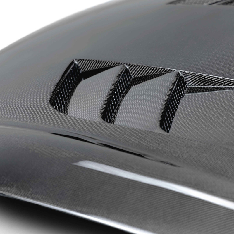 Toyota GR86 Hood - Seibon - TS-Style - Carbon Fiber - `22-`27