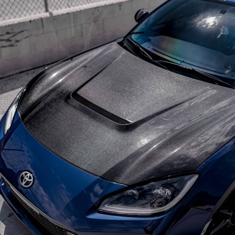 Subaru BRZ Hood - Seibon - VS-Style - Carbon Fiber - `22-`27