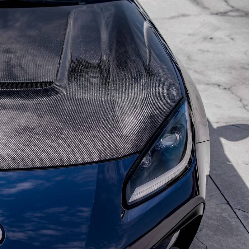 Subaru BRZ Hood - Seibon - VS-Style - Carbon Fiber - `22-`27