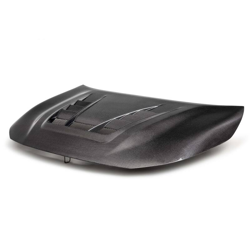 Toyota Corolla Hood - Seibon - TV-Style Double-Sided - Carbon Fiber - `23-`25