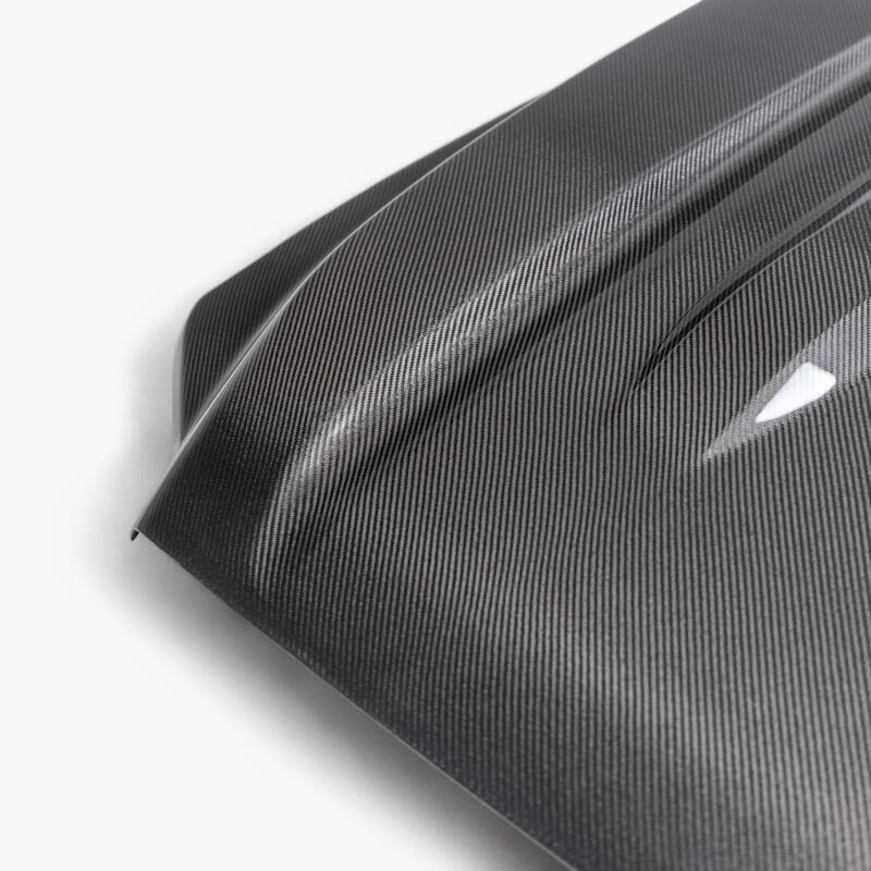Toyota Tacoma Hood - Seibon - TR-Style Carbon Fiber - `24-`27
