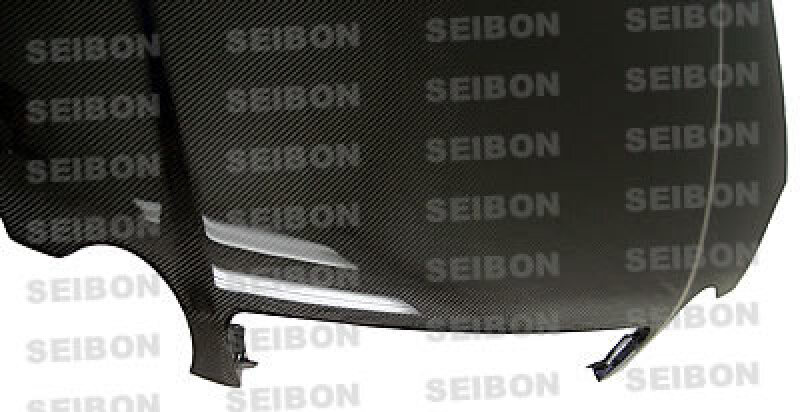 Lexus GS Carbon Fiber Hood - Seibon - OEM Style - `98-`04